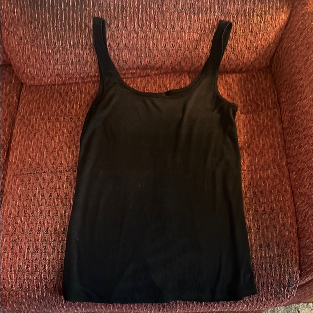 Black Sleeveless Top